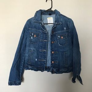 J crew denim jacket